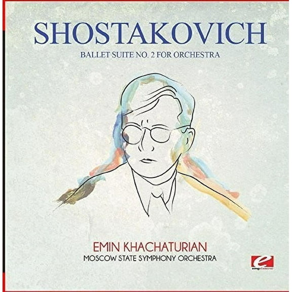 Shostakovich - Ballet Suite No. 2 for Orchestra - Classical - CD