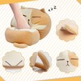 thumbnail image 4 of Almohada De Felpa De Gato Relleno, Animales De Peluche De Gato Gordito Abrazo Grande, Cojín De Sofá De Pan Tostado Suave Y Esponjoso Juguete De Muñeca De Peluche para Niños Adultos Regalo Cama pa, 4 of 5