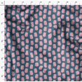 thumbnail image 4 of Soimoi Poly Georgette Fabric Pig Animal Print Fabric by The Yard 52 Inch Wide, 4 of 5