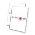 thumbnail image 1 of Barber Shop (24" X 36") 4mm Corrugated Plastic Panel, Graphics Applied To 1 Side (Pk of 2), 1 of 4