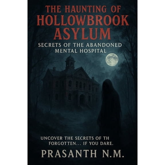 The Haunting of Hollowbrook Asylum: Secrets of the Abandoned Mental Hospital, (Paperback)