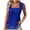 Blue, variant on Wenini Womens Tank Tops Lace Square Neck Sleeveless Floral Boho Casual Summer Lightweight Soft Flowy Beach Vacation Holiday Tops, White S