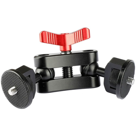 CAMVATE Flexible Articulating Arm with 1/4"-20 Double End Ball Head Mount & 1/4"-20 Screw Adapter