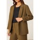 thumbnail image 5 of Dorothy Perkins - Americana para Mujer (Caqui), 5 of 5