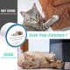 thumbnail image 5 of Cinta de entrenamiento antiarañazos para gatos de 100mm x 30 yardas, almohadilla para muebles de gato, almohadilla de sofá transparente de doble cara para gatos, cinta para patas de gato JAMW Sencillez, 5 of 5