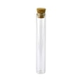 thumbnail image 2 of Homeford Mini Glass Vials with Cork Lid, 3-1/4-inch, 6-count, Clear, 2 of 2