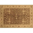thumbnail image 1 of Ahgly Company Indoor Rectangle Oriental Brown Industrial Area Rugs, 7' x 9', 1 of 4