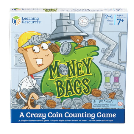 Learning Resources® Money Bags™ A Coin Value (Best Learning Games For Kids)