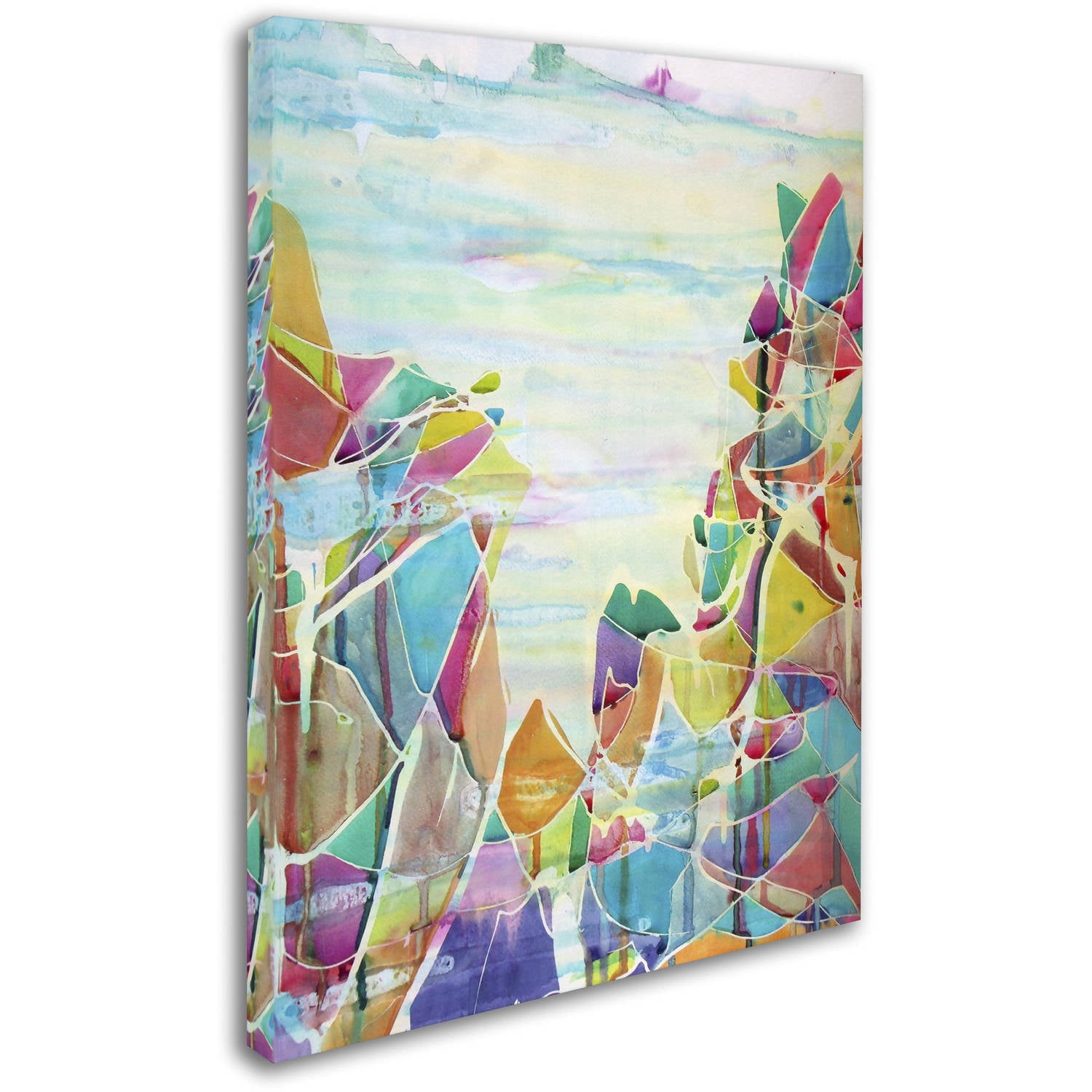 Lauren Moss 'Pico de Orizaba' 14 x 19 Canvas Art