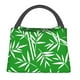 thumbnail image 1 of Fotbe Bamboo Bolsa Térmica Portátil con Estampado, Bolsa de Entrega de Alimentos Aislada, Bolsa Reutilizable de Gran Capacidad para Comidas y Supermercado, 1 of 6