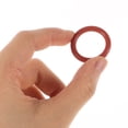 thumbnail image 2 of KAKOWELY 10pcs Ice Cream Machine Rings Sealing Rings Silicone Gasket Ice Cream Machine Supply,1.1"X1.1"X0.12", 2 of 5