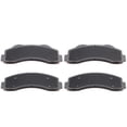 thumbnail image 2 of ECCPP 4PCS Brake Pads Fits 2011-2019 for Ford F-150 3.5L 2010-2014 for Ford Expedition 5.4L Front Left Right, 2 of 5