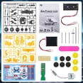thumbnail image 6 of Lilian&Gema 6-in-1 Solar Robot Kit for Kids, STEM Toys Educational Science Kit, Building Robot Toys Birthday Gift for Boys Ages 6 7 8 9 10 11 12+, 6 of 7