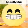 thumbnail image 3 of Vivid Emoji Pillow-Emoji Pad Soft Pillow, 3 of 5