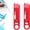 Red-2pack, variant on 4-in-1 Automatic Needle Threader for Sewing Machine, Magnetic Ruler Multi-Tool & Seam Ripper for Easy Threading and Stitch Removal