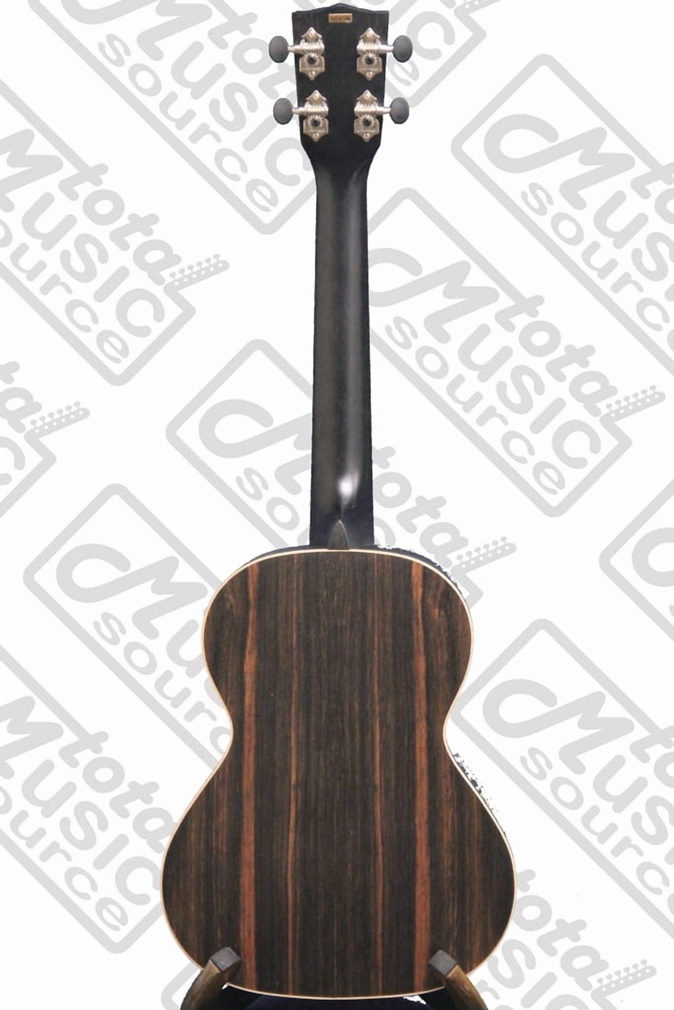 Kala KA-EBY-T Ebony Tenor Ukulele Natural