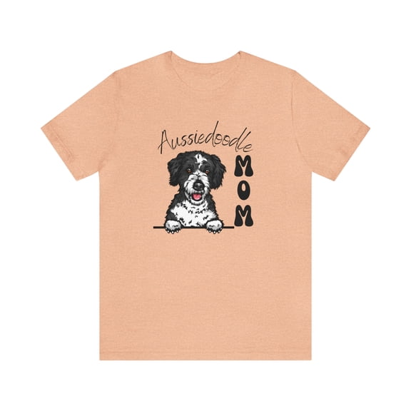 Aussiedoodle Mom Shirt, Aussie Doodle Mama Gift, Aussie Poo T-Shirt