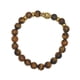 thumbnail image 5 of Pulsera elástica de piedras preciosas para yoga para hombre y mujer. Cabeza de buda, 5 of 9