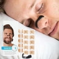 thumbnail image 4 of Expansores Nasales para Respiración: Juego de 30 Pinzas Cuadradas para Nariz, Alivio de Ronquidos y Congestión Nasal, Ideal para Uso Diario y en Vehículos., 4 of 6