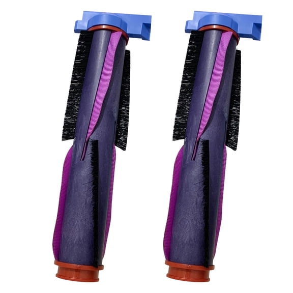 2Pcs Universals Roller Brushes Replacement Main Brush for AV2800ZE, RV2820YE, RV2820ZE Robotic Vacuums Easy Installation