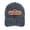 Navy, variant on Living The Dream Charcoal Baseball Cap for Men Women, Adjustable Snapback Hats Cotton Hat