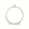 thumbnail image 1 of SS White Ice .03ct. Diamond Ring Size 6, 1 of 3