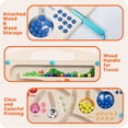 thumbnail image 4 of Magnetic Color and Number Maze, Montessori Toys, Wooden Puzzle Activity Board, Learning Educational Counting Matching Toys, 4 of 5