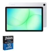 Samsung Galaxy Tab A11+ 11" Tablet, 256GB, Silver + 13-Month Axiom Care