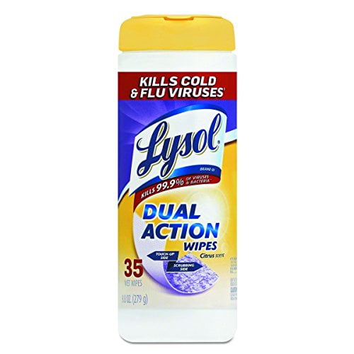 Lysol Dual Action Disinfecting Wipes W Scrubbing Texture 34ct   9fb93750 F5ca 43e4 9148 577b0f8538eb 1.49caad04f7a31742414feca4f363a816 