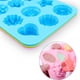 thumbnail image 3 of Molde de silicona para hornear, moldes de silicona de grado alimenticio versátiles, herramientas antiadherentes, flexibles, reutilizables y aptas para horno para uso multifuncional en la cocina, 3 of 5