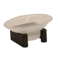 thumbnail image 3 of Alno Inc Luna Counter Top Soap Dish, 3 of 6