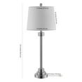 thumbnail image 4 of Safavieh Baxter 30 in. Solid Iron Table Lamp, Nickel, 4 of 4