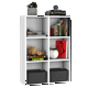 thumbnail image 1 of Librero Toko MORU Mueble para casa u oficina, 1 of 7