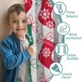 thumbnail image 3 of Blackout Kids Curtains,Christmas Stocking Pattern Childrens Insulated Curtains Set Of 2,Bedroom Essentials,Toddler Room Decor 42"x54", 3 of 5