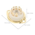 thumbnail image 2 of WHAMVOX 4Pcs Heat Resistant Tube Socket Ceramics for Audio Equipment Diy Hobbyists, 2 of 6