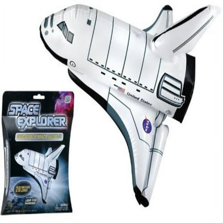 InAir Space Explorer Inflatable Space Shuttle Toy