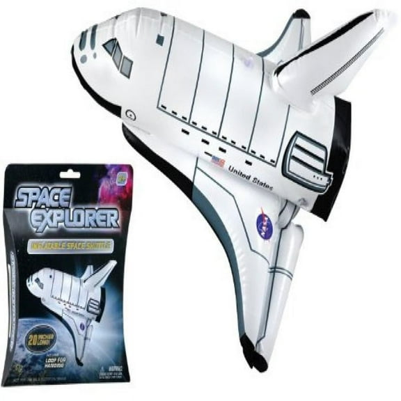InAir Space Explorer Inflatable Space Shuttle Toy