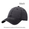 thumbnail image 1 of SLECKTON Custom Baseball Cap Brand Logo Design DIY Sun Hat Embroidery Print Photo Washed Retro Cotton Cowboy Hat Adult Wholesale RWJDXD, 1 of 6