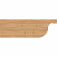thumbnail image 3 of 3 1/2"W x 12"H x 36"L Del Monte Smooth Rafter Tail, Western Red Cedar, 3 of 4