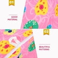 thumbnail image 5 of MERRYHAPY Toaster Dust Cover Protector Practical Design Imitation Linen Polyurethane Cloth for Housewives 1Pcs, 5 of 5
