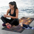 thumbnail image 6 of BZSMCE Yoga Mat Women Serene Songbird Fitness Mat, 6 of 9