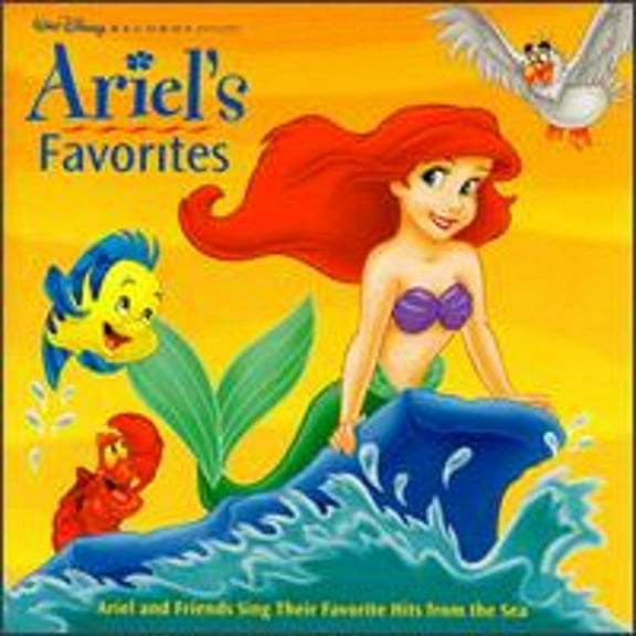 Pre-Owned The Little Mermaid: Ariel's Favorites by Disney (CD, Feb-1998, Walt Disney)