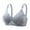 Gray bras, variant on Pimelu Bras for Women T-Shirt Bras Underwire Bras for Women Comfort Lightly Lined Push up Bras Ladies Seniors Lace Trim Everyday Underwear Bra