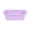 Purple, variant on Silicone Loaf Pan, Non Stick Easy Release Bread Baking Mold, Heat Resistant Rectangular Cake Mold for Oven, Microwave, 7.56x2.17 inch