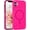 Hot Pink, variant on for iPhone 12 Case, iPhone 12 Glitter Bling Case Compatible with Magsafe Wireless Charging Anti-Scratch Flexible Soft TPU Sparkly Magnetic iPhone 12 Phone Case for Women Girls, Hot Pink