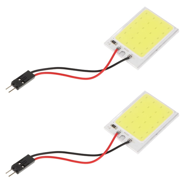 unbranded 2Ud Lámparas LED Panel De Para Instalación Y Mejora De Interior Universal