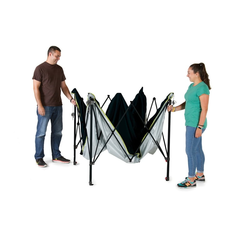 Coleman 10' x 10' Black Instant Outdoor Canopy with UV Coleman 10' x 10' Black Instant Outdoor Canopy with UV