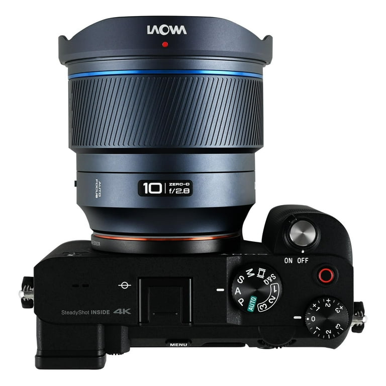 Laowa 10mm f/2.8 Zero-D Full-Frame Lens with Ultra Wide