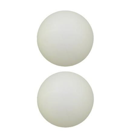 2Pcs Glow Balls Street Hockey Sticks Ice Hockey Equipment Hockey Balls Glow in Dark Ice Hockey Balls Small Hockey Balls