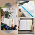 thumbnail image 5 of PH 20pcs Notebook Elastic Strap Elastic Bookmarks Strap 15mm Wide Planner Bookmarks Straps 20 Colors Elastics Book Straps with Pen Holder Loop for Notebook Office School Reader Supplies for DIY, 5 of 5
